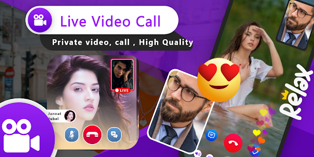 Live Video Call Live Talk With Strangers Apk app for Android 3