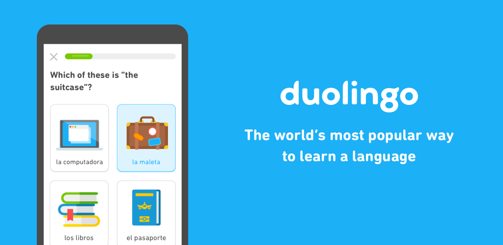 Duolingo: language lessons