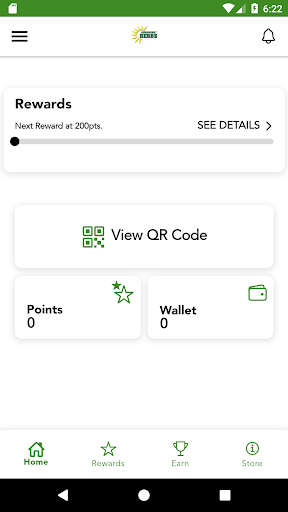 Screenshot of Sunshine Herbs Rewards