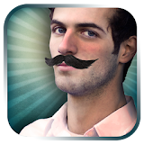 Mustache Funny Photo Editor icon