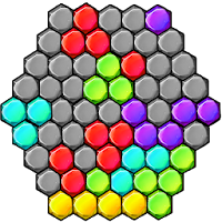 Block!Jewels Puzzle Hexagon