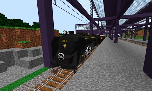 Real Train Mod for Minecraft Screen 3