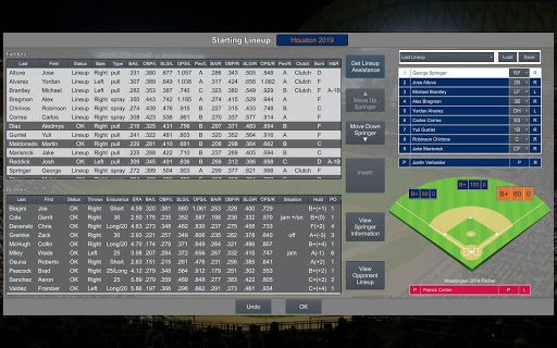 Dynasty League Baseball by Pur Screen 3