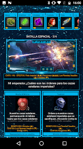 Captura 5 AoD: Galactic War, Command 4x android
