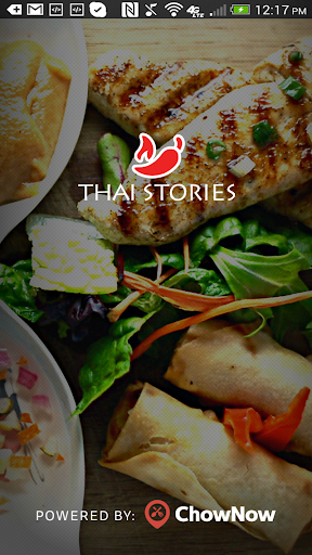 Android application Thai Stories screenshort