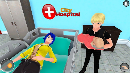 Anime Girl Pregnant Mother Simulator 1.2 APK screenshots 5