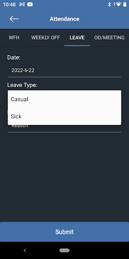 Android application Smartrac - HC screenshort