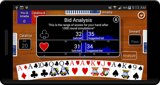 Pinochle Classic Screen 3