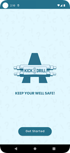 Android application KICKDRILL screenshort