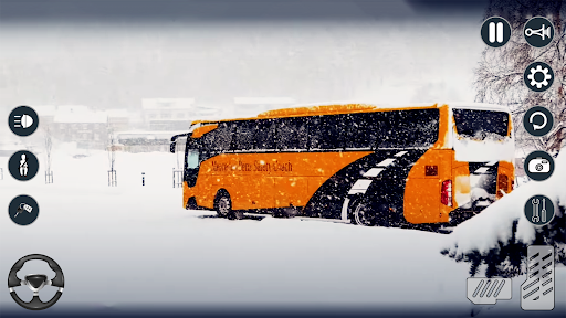 Tourist Bus Game Simulator 3D Screen 2
