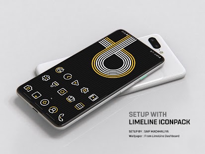 LimeLine Icon Pack : LineX Screenshot