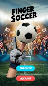 Finger Soccer Mutiplayer 1