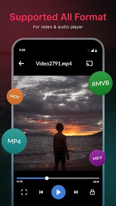 Video Player HD : Music Playerのおすすめ画像2