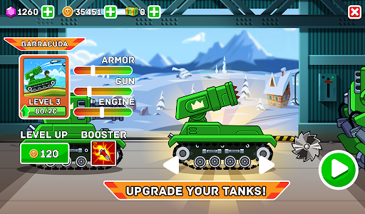 Hills of Steel - Action - games