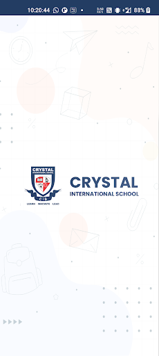 Android application Crystal Campus screenshort