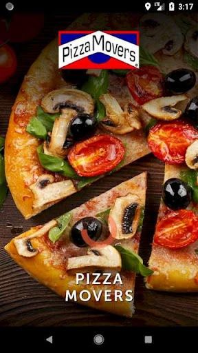 Android application Pizza Movers screenshort