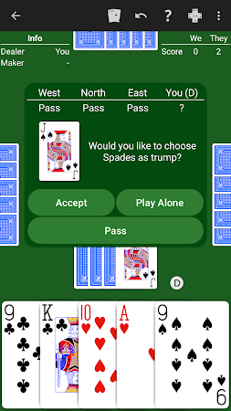 Game screenshot Euchre - Expert AI apk download