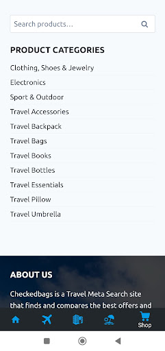 Checkedbags Screen 3