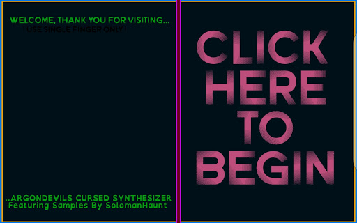 Android application Argondevils Cursed Synthesizer screenshort