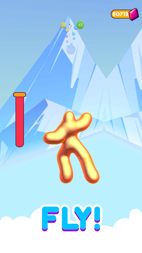 لعبه Blob Runner 3D apk مهكر1