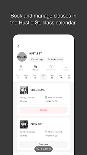HUSTLE ST. Screen 2