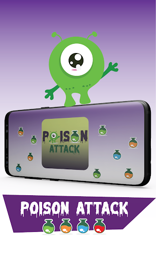 Android application Poison Attack screenshort