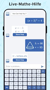 Math Scanner - Math Solutions Bildschirmfoto