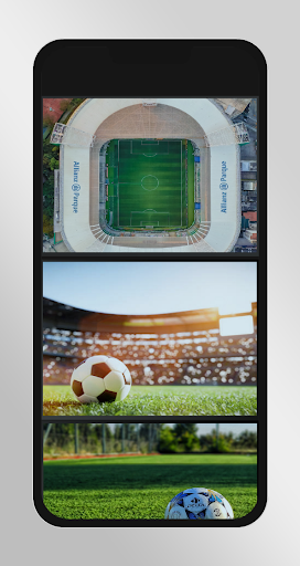 Android application 4K خلفيات كرة القدم screenshort