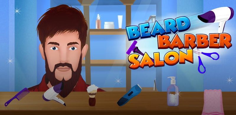 Beard Barber Salon - Hair Game