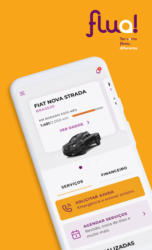 Android application Flua! screenshort
