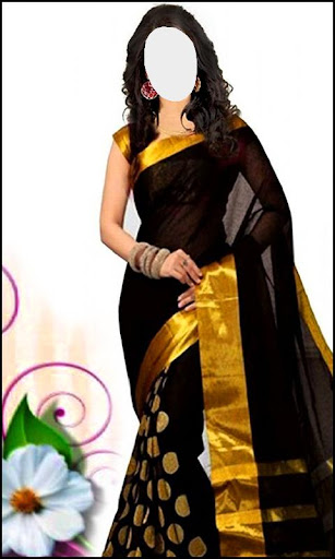 Women Fashion saree photo Suit Screen 3