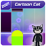 download Run Away-Cartoon Cat Piano Tiles apk