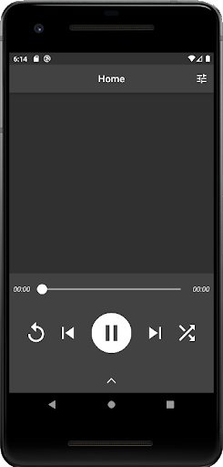 Android application YourMusic screenshort