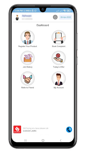 Good Flame Care Screen 3