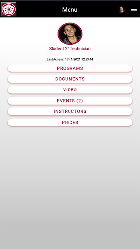 IWTSA: The Official App Screen 2