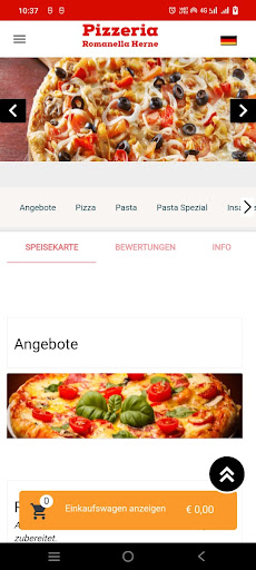 Pizzeria Romanella Screen 3