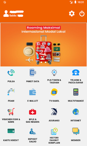 RGL CELL - Pulsa, Data dan PPO Screen 3