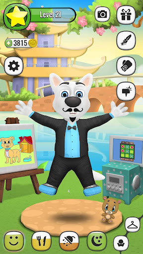 My Talking Dog 2 – Virtual Pet  screenshots 2