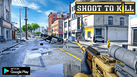 FPS Commando Gun Shooting game 1.0.22 screenshots 2