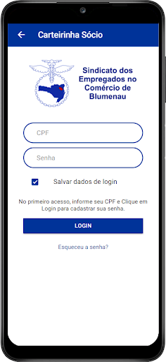 SEC BLUMENAU Screen 2