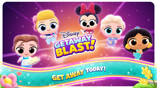 Disney Getaway Blast: Pop & Blast Disney Puzzles 1.7.10a Screenshots 1