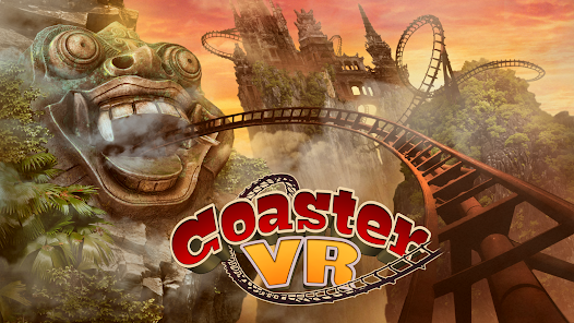 nieve Hermanos Opresor VR Roller Coaster Temple Rider - Apps en Google Play