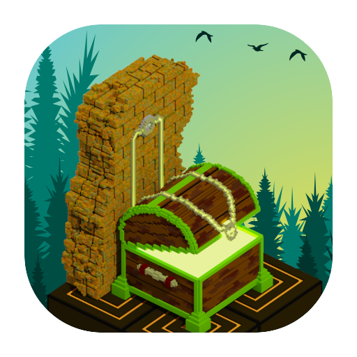 Jungle Temple Puzzle logo