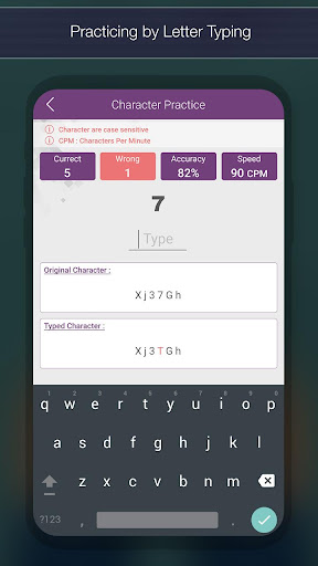 Typing Test : Increase Typing Screen 2