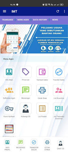 IMTHO - Pulsa murah dan PPOB