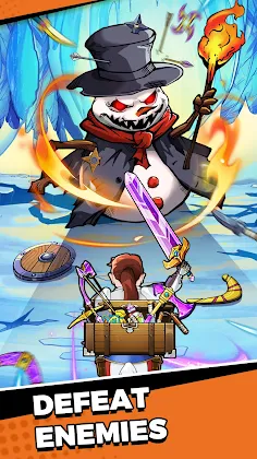 MonsterCram:Backpack - Screenshot 1