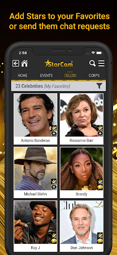 StarCam® Screen 3