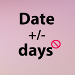 Cover Image of Baixar Date Calculator Add Sub days f  APK