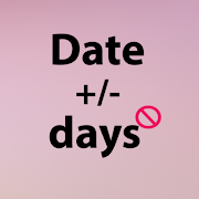 Date Calculator Add Sub days from date ad free