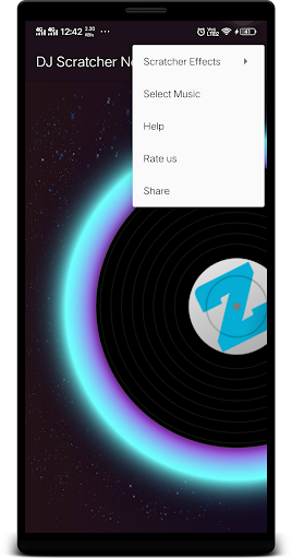 DJ Scratcher Neo Screen 3